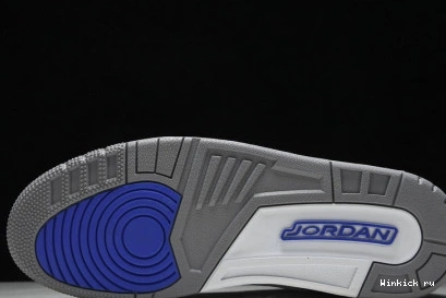 RACER 3 JORDAN BLUE AIR 0725